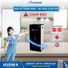 Máy lọc nước ion kiềm Geyser Ecotar 9 UltraRO Home