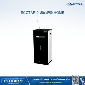 Máy lọc nước ion kiềm Geyser Ecotar 9 UltraRO Home