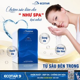 Máy lọc nước ion kiềm Geyser Ecotar 9 UltraRO
