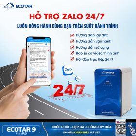 Máy lọc nước ion kiềm Geyser Ecotar 9 UltraRO