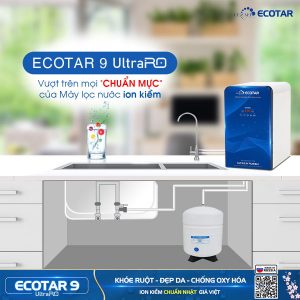 Phiên bản Geyser Ecotar 9 UltraRO có thể lắp đặt linh hoạt tại nhiều khu vực nhà ở