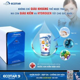 Máy lọc nước ion kiềm Geyser Ecotar 9 UltraRO