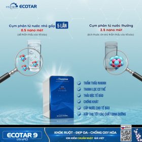 Máy lọc nước ion kiềm Geyser Ecotar 9 UltraRO