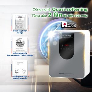 Công nghệ Quasi-Softening chống bám cặn điện cực tối ưu và tăng độ bền cho Ecotar 9 Pro