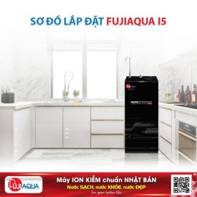 Máy lọc nước ion kiềm UltraRO Fuji Aqua i5