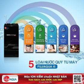Máy lọc nước ion kiềm UltraRO Fuji Aqua i5