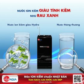 Máy lọc nước ion kiềm UltraRO Fuji Aqua i5