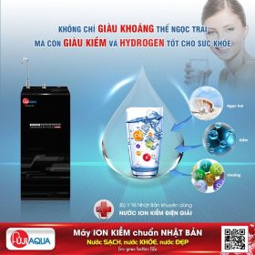 Máy lọc nước ion kiềm UltraRO Fuji Aqua i5