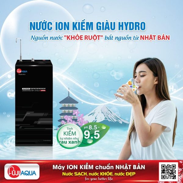 Nước ion kiềm tốt cho hệ tiêu hóa