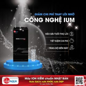 Máy lọc nước ion kiềm UltraRO Fuji Aqua i5