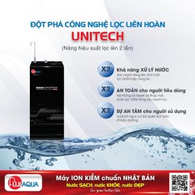 Máy lọc nước ion kiềm UltraRO Fuji Aqua i5