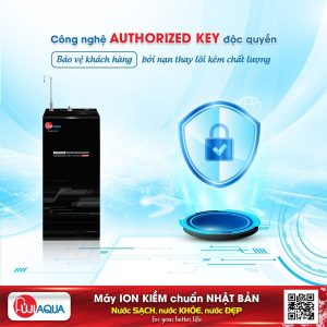 Công nghệ Authorized Reset Key bảo vệ lõi chính hãng