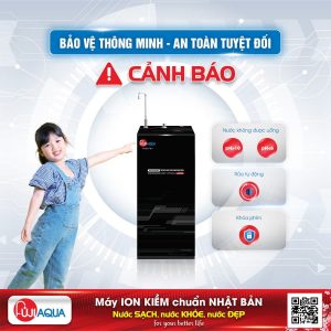 Cảnh báo thông minh của máy lọc nước Fuji Aqua i5