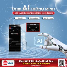 Máy lọc nước ion kiềm UltraRO Fuji Aqua i5