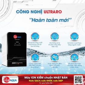 Máy lọc nước ion kiềm ultraRO Fuji Aqua i8