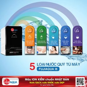 Máy lọc nước ion kiềm ultraRO Fuji Aqua i8