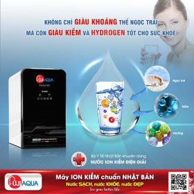 Máy lọc nước ion kiềm ultraRO Fuji Aqua i8