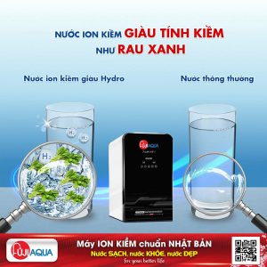 Nước kiềm nồng độ kiềm cao như rau xanh