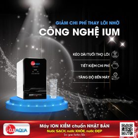 Máy lọc nước ion kiềm ultraRO Fuji Aqua i8
