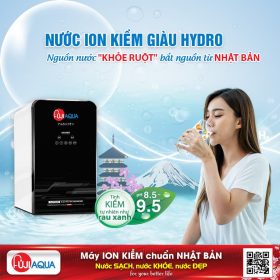 Máy lọc nước ion kiềm ultraRO Fuji Aqua i8