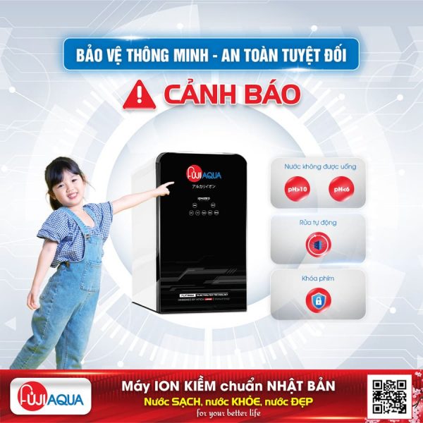 Tính năng cảnh báo thông minh an toàn tuyệt đối