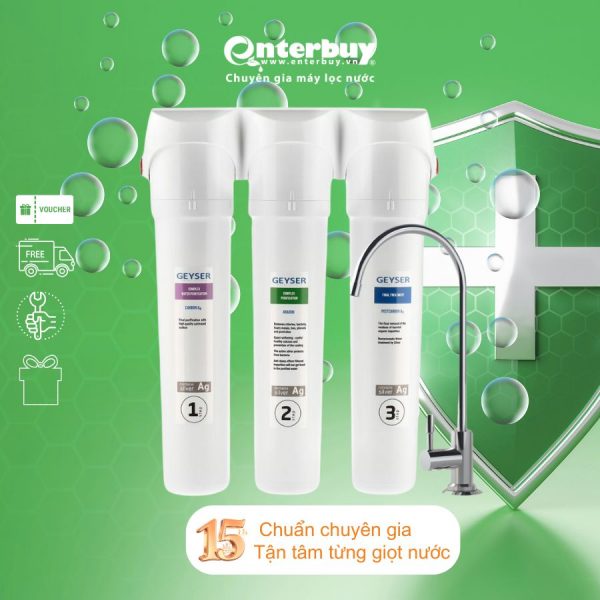 Máy lọc nước chuẩn khoáng Geyser Ecotar 3 Smart