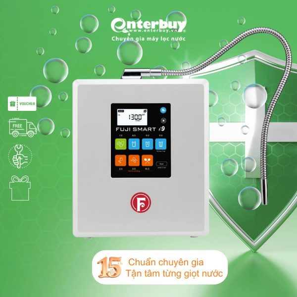 Máy lọc nước ion kiềm Fuji Smart i9