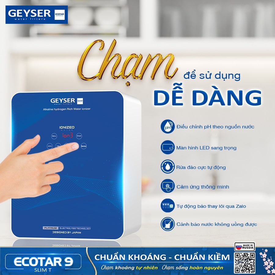 Chạm dễ dàng sử dụng