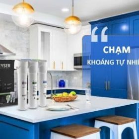 Máy lọc nước chuẩn khoáng Geyser Ecotar 3 Smart - Nhập khẩu nguyên chiếc từ châu Âu