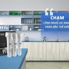 Máy lọc nước chuẩn khoáng Geyser Ecotar 3 Smart - Nhập khẩu nguyên chiếc từ châu Âu