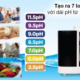 Máy lọc nước điện giải Kangen Leveluk SD501