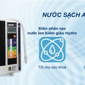 Máy lọc nước điện giải Kangen Leveluk SD501