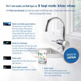 Máy điện giải ion kiềm Trimion Gracia