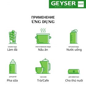 Máy lọc nước chuẩn khoáng Geyser Ecotar 9 Smart - Nhập khẩu nguyên chiếc từ châu Âu