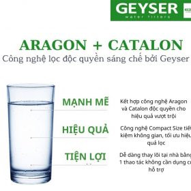 Máy lọc nước chuẩn khoáng Geyser Ecotar 9 Smart - Nhập khẩu nguyên chiếc từ châu Âu