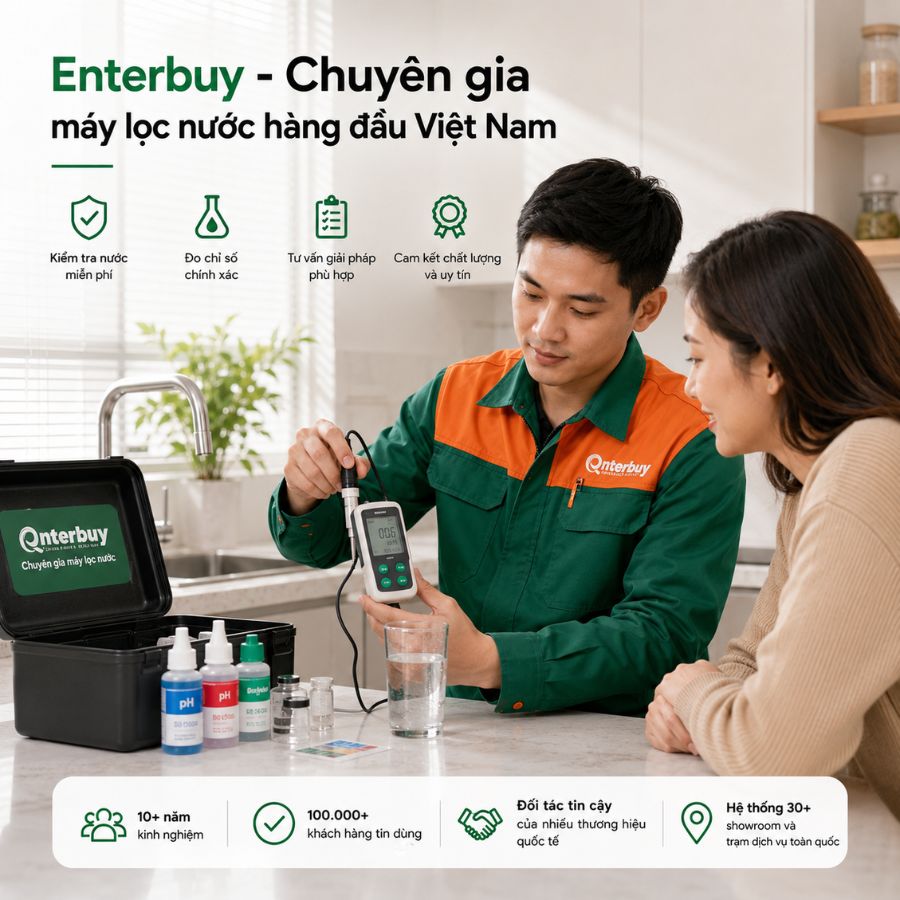 Enterbuy - Chuyên gia nước hàng đầu Việt Nam