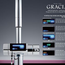 Máy điện giải ion kiềm Trimion Gracia