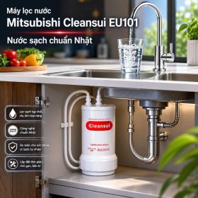 Thiết bị lọc nước dưới bồn rửa Mitsubishi Cleansui EU101