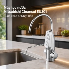 Máy lọc nước ion Mitsubishi Cleansui EU301
