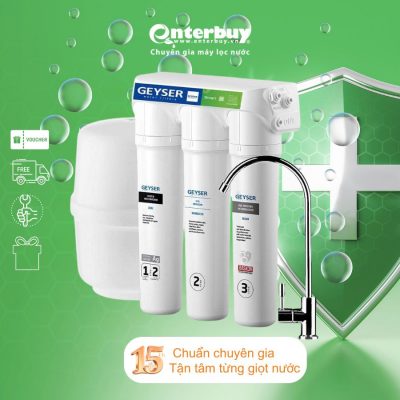 Máy lọc nước RO Geyser Ecotar 5 smart