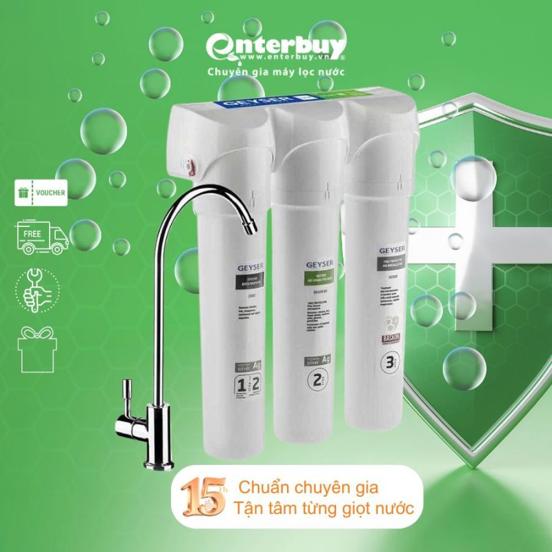 Máy lọc nước chuẩn khoáng Geyser Ecotar 4 Smart - Nhập khẩu nguyên chiếc từ châu Âu
