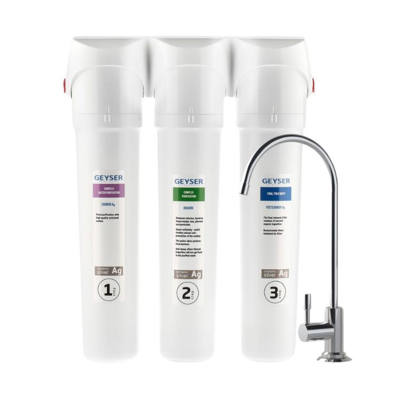 Máy lọc nước chuẩn khoáng Geyser Ecotar 9 Smart - Nhập khẩu nguyên chiếc từ châu Âu