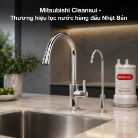 Thiết bị lọc nước dưới bồn rửa Mitsubishi Cleansui EU101