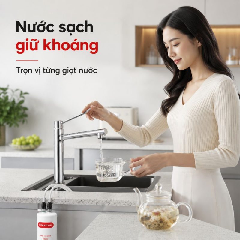 Máy lọc nước Mitsubishi Cleansui EU202