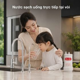 Thiết bị lọc nước dưới bồn rửa Mitsubishi Cleansui EU101