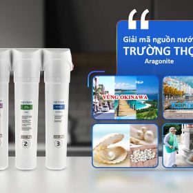 Máy lọc nước chuẩn khoáng Geyser Ecotar 4 Smart - Nhập khẩu nguyên chiếc từ châu Âu