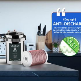 Máy lọc nước chuẩn khoáng Geyser Ecotar Lux - Nhập khẩu nguyên chiếc từ châu Âu
