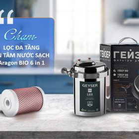 Máy lọc nước chuẩn khoáng Geyser Ecotar Lux - Nhập khẩu nguyên chiếc từ châu Âu