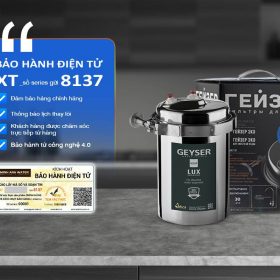 Máy lọc nước chuẩn khoáng Geyser Ecotar Lux - Nhập khẩu nguyên chiếc từ châu Âu