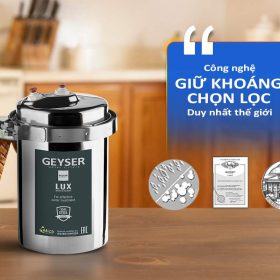 Máy lọc nước chuẩn khoáng Geyser Ecotar Lux - Nhập khẩu nguyên chiếc từ châu Âu